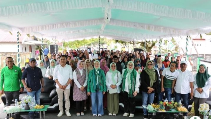 Baksos di Masohi, Rustini: Perempuan Hadir Menguatkan Ibu-ibu Pejuang