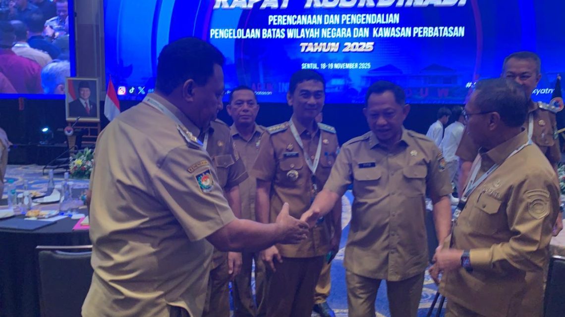 Wagub Maluku Hadiri Rakor Pengelolaan Wilayah Perbatasan di Sentul