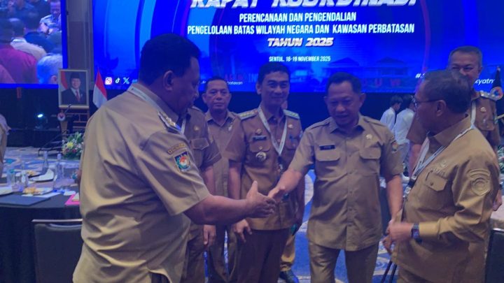 Wagub Maluku Hadiri Rakor Pengelolaan Wilayah Perbatasan di Sentul