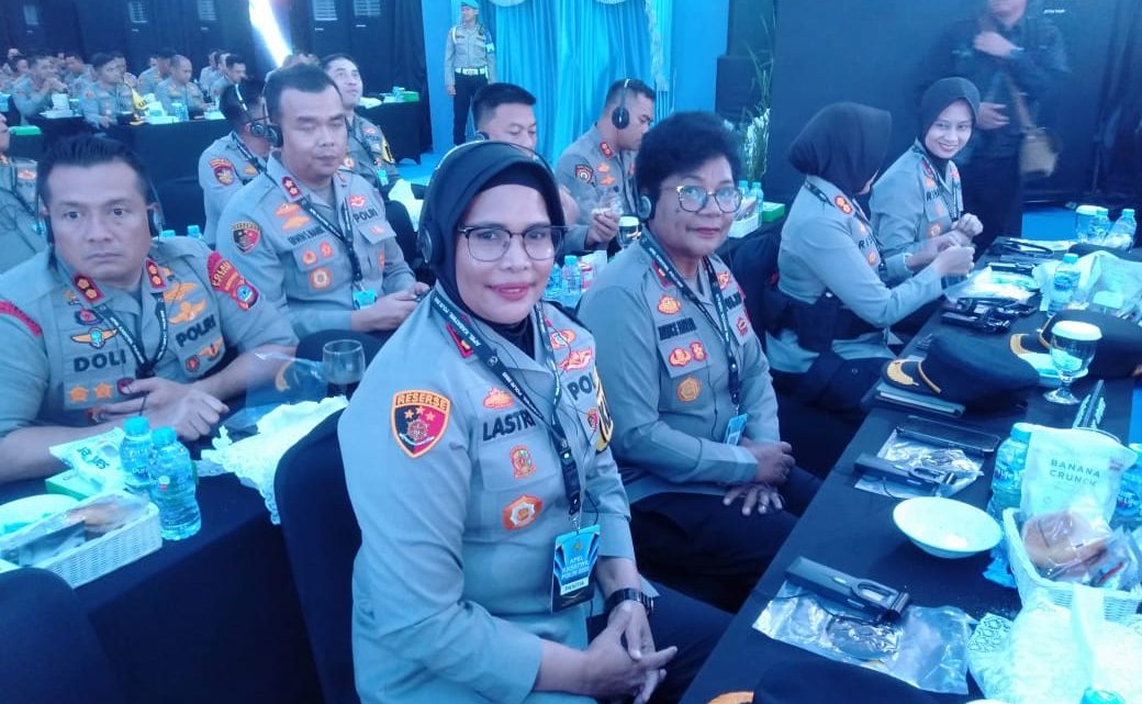 Kapolres Buru Hadiri Apel Kasatwil Tahunan