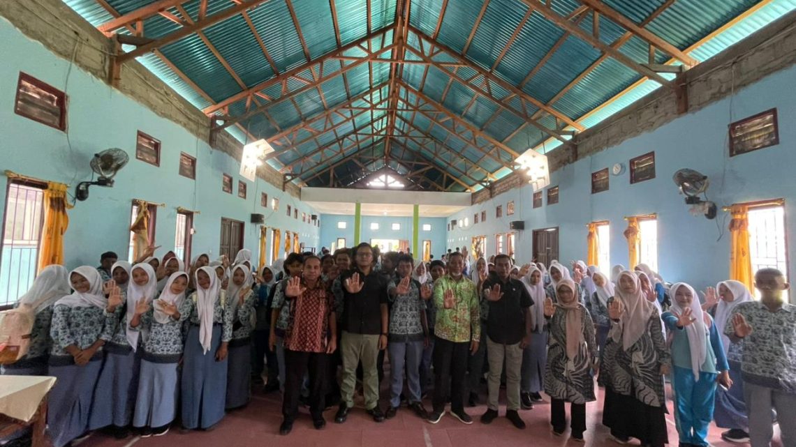 Polres Buru Laksanakan Sosialisasi Pencegahan Kekerasan terhadap Perempuan dan Anak