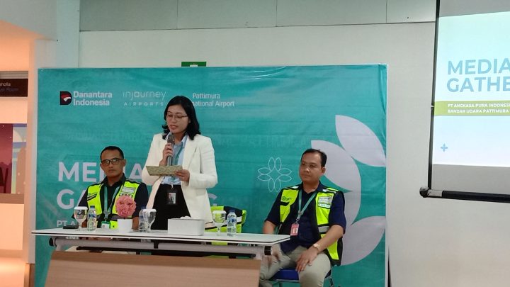 Pererat Silahturahmi Melalui Kolaborasi, Bandara Pattimura Ambon Gelar Media Gathering