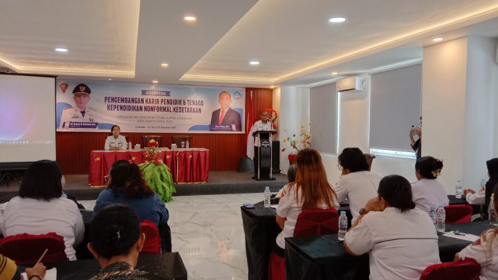 Disdik Ambon Gelar Pengembangan Karier Pendidik dan Tenaga Kependidikan