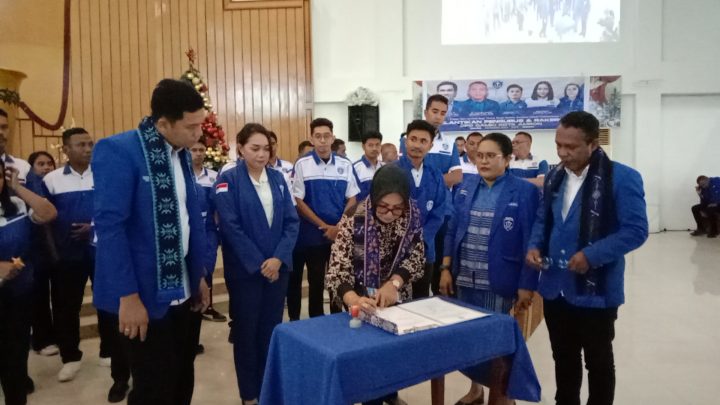 Pengurus DPC GAMKI kota Ambon Resmi Dilantik