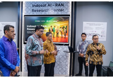 Dorong Inovasi Mobile, AI-RAN Research Center Resmi Diluncurkan