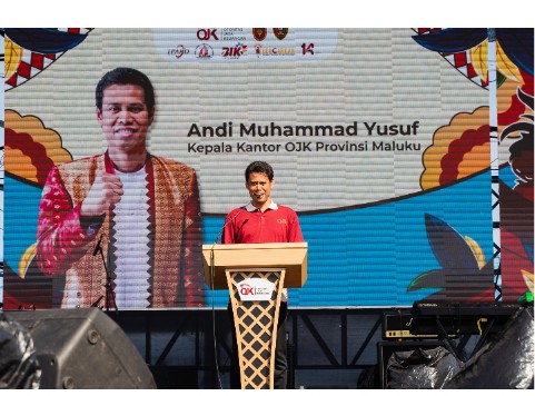 OJK Maluku Gelar Moluccas Financial Day 2025