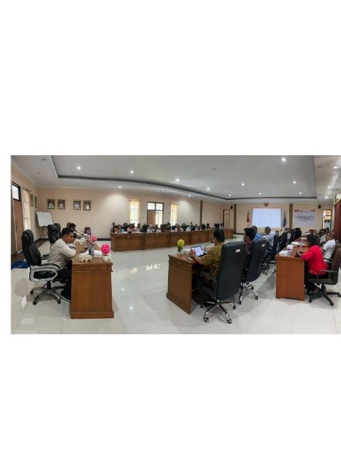 Rapat Pleno TPAKD Kabupaten Maluku Tengah Hasilkan Empat Program Kerja 2026
