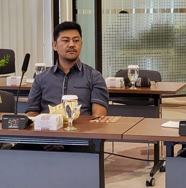 Allan Lohy Soroti  Penerapan Sistem Parkir Non-Tunai untuk Tingkatkan PAD