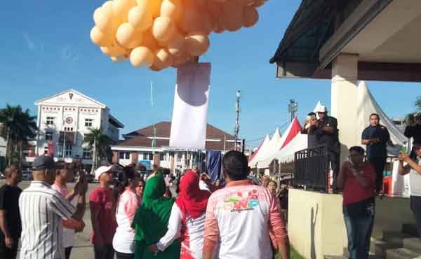 DWP Kota Ambon Lakukan Pencanangan HUT Ke 26