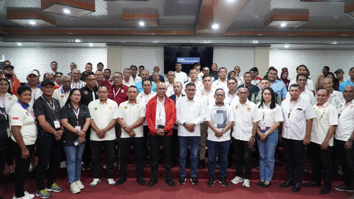 Pemkot Kota Penuh Kemajuan Olahraga di kota Ambon