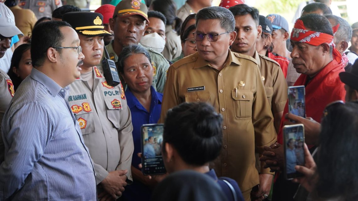 Sasi Toko Dian Pertiwi Dibuka Kembali