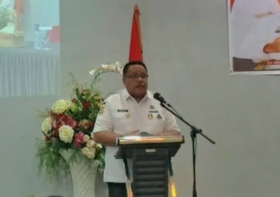 Pemkot Ambon Komitmen Tingkatkan Satu Data Indonesia