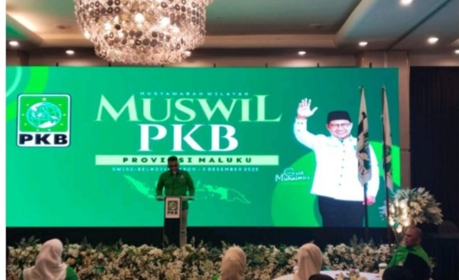 Muswil PKB Harus Jadi Ruang Kolaborasi Majukan Maluku