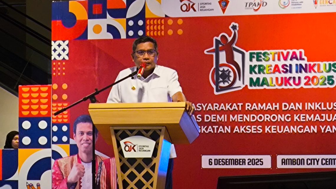 OJK Maluku dan Pemkot Ambon Gelar Festival Hari Disabilitas Internasional