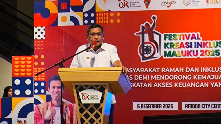 OJK Maluku dan Pemkot Ambon Gelar Festival Hari Disabilitas Internasional