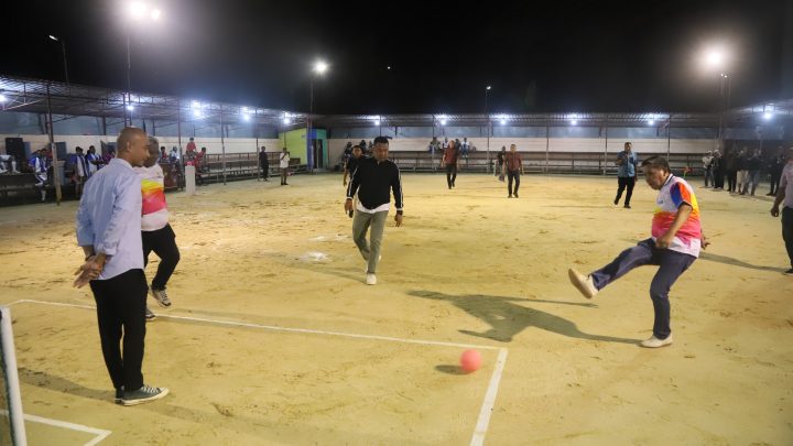 Walikota Ambon Buka Turnamen Gawang Mini