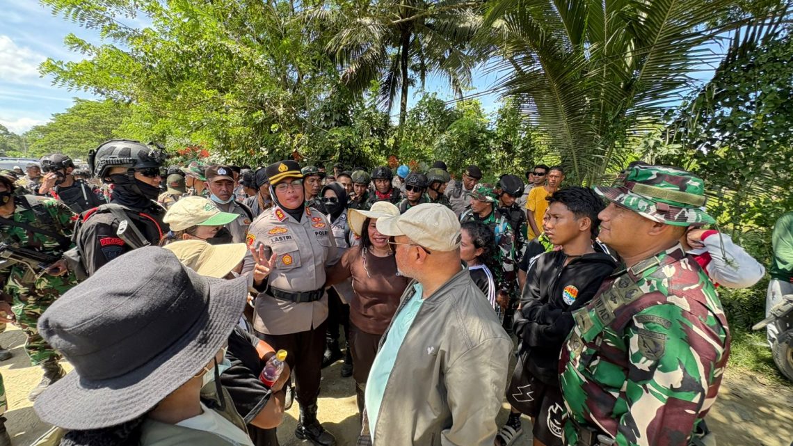 Polisi Amankan 9 Penambang Langkah Tegas dan Terukur Secara Humanis
