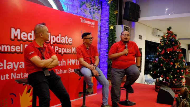 Telkomsel Papua dan Maluku Siap Melayani  Natal 2025 dan Tahun Baru 2026