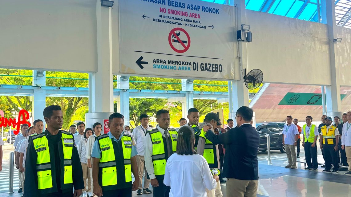 Bandara Internasional Pattimura Ambon Operasikan Posko Nataru 2025-2026
