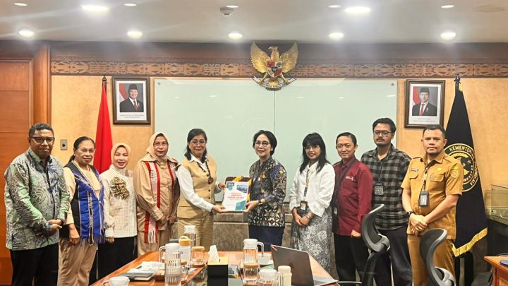 TP-PKK Maluku Jajaki Kolaborasi dengan Kemenpar RI, Kembangkan Pariwisata dan Desa Wisata