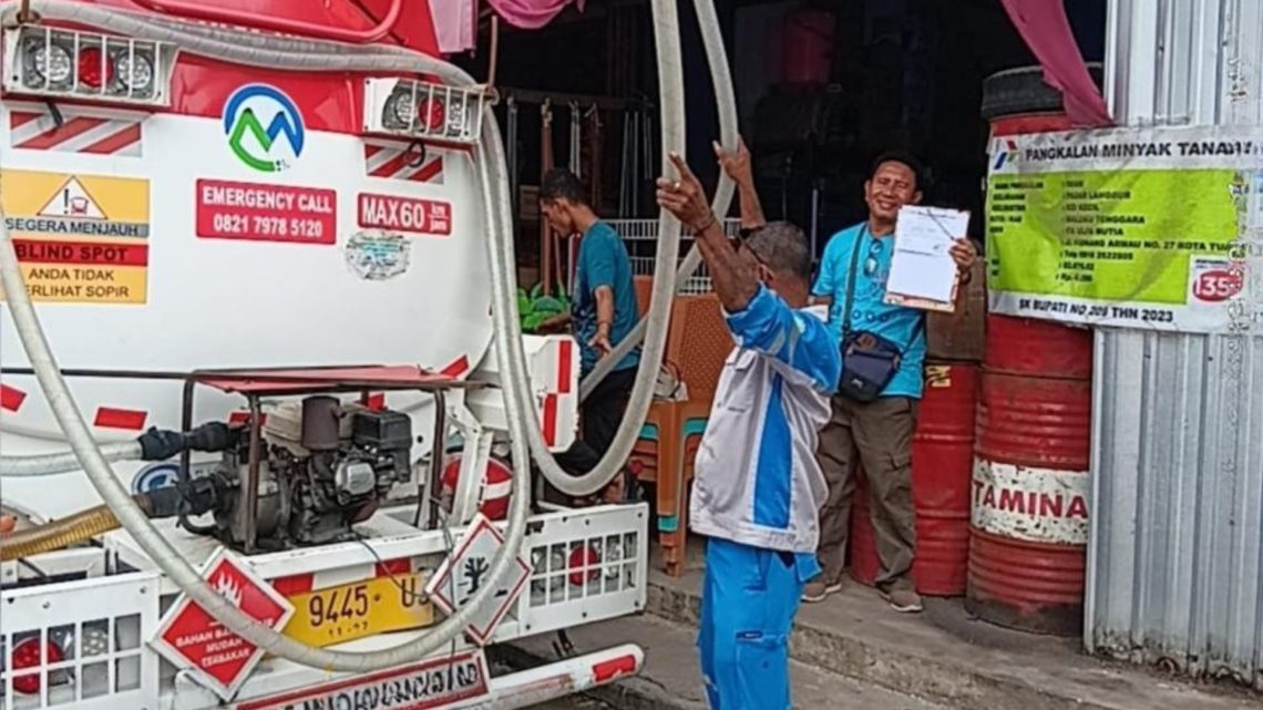 Pertamina Tambah Supply Minyak Tanah 19 Persen di Kabupaten Malra