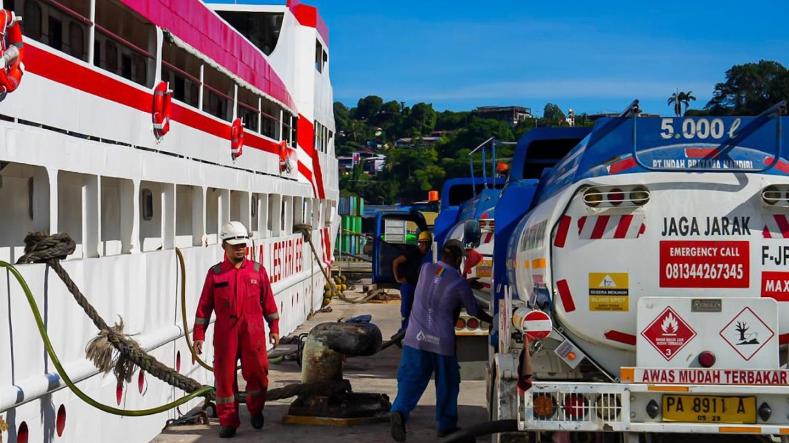 Pertamina Patra Niaga Suplai BBM Dukung Program Mudik Gratis Masyarakat Papua