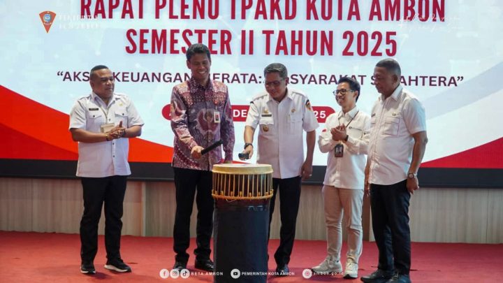 Pemkot Ambon komitmen Tingkatkan Literasi dan Inklusi Keuangan