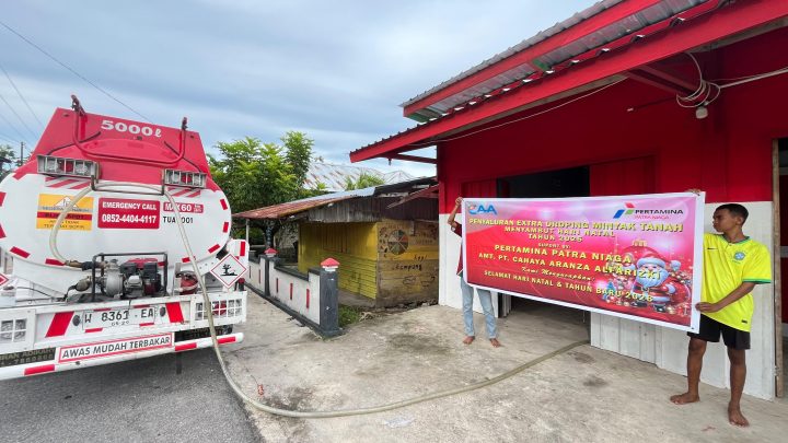 Pertamina Tambah Supply 90 Ribu Liter Minyak Tanah untuk Masyarakat Kota Tual