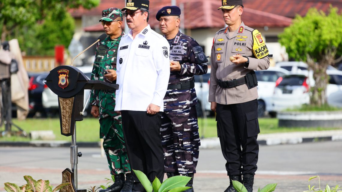 Operasi Lilin Salawaku 2025, Kapolda Maluku: Kita Kerahkan Kekuatan Gabungan Amankan Nataru