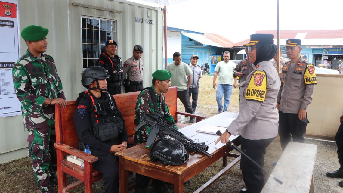 Kapolres Buru Gelar Silaturahmi Natal 2025