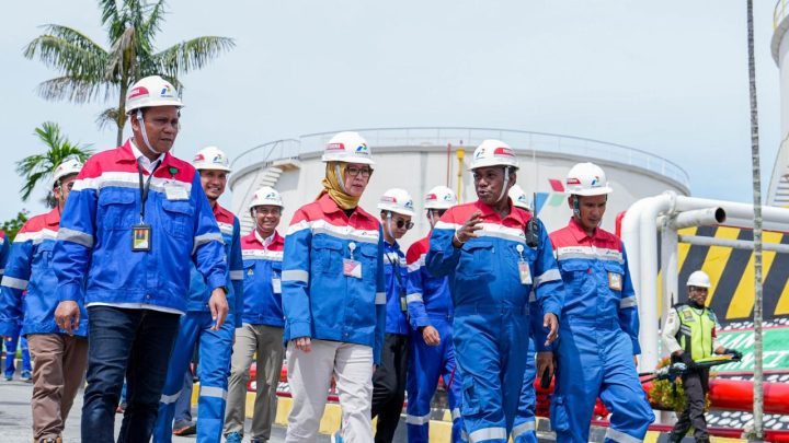 Pertamina Cek Kehandalan Suplai dan Ketersediaan Energi