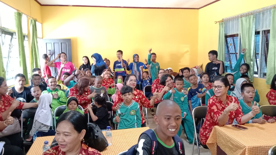DWP Kota Ambon Anjaksana Ke SLB Batu Merah dan Liliani I