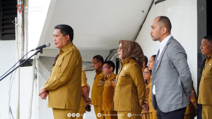 Sejumlah Arahan Walikota Ambon Bagi ASN Jelang Hari Kemerdekaan