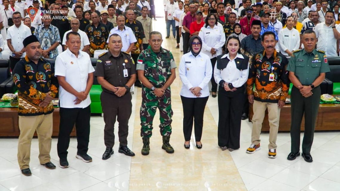 Anggota BPD, Saniri Negeri Se-kota Ambon Ikut Peningkatan Kapasitas Bela Negara