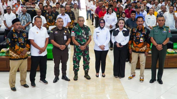 Anggota BPD, Saniri Negeri Se-kota Ambon Ikut Peningkatan Kapasitas Bela Negara