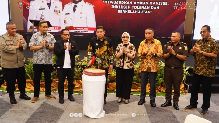 Pemkot Gelar Musrenbang RPJMD Kota Ambon 2025-2029