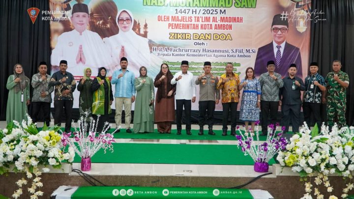 Majelis Ta”lim Al-Madinah Gelar Peringatan Maulid Nabi Muhammad
