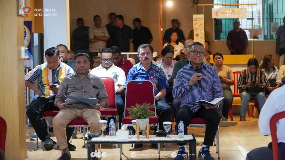 Pemkot Ambon Siapkan Lahan Parkir di Jalan Pantai Mardika