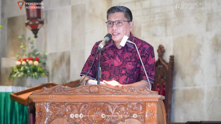 Walkot Ambon Apresiasi Pelaksanaan Rally Rosario Umat Khatolik