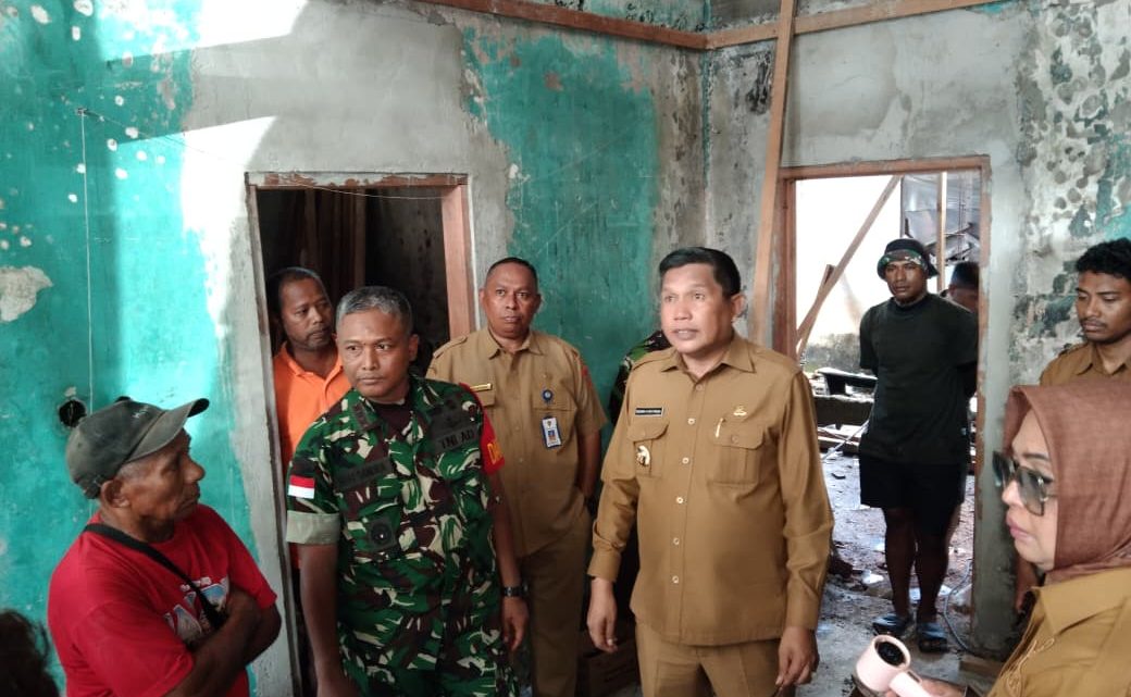 Pembangunan Rumah Warga Hunuth Hampir Rampung