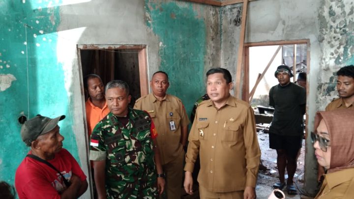 Pembangunan Rumah Warga Hunuth Hampir Rampung