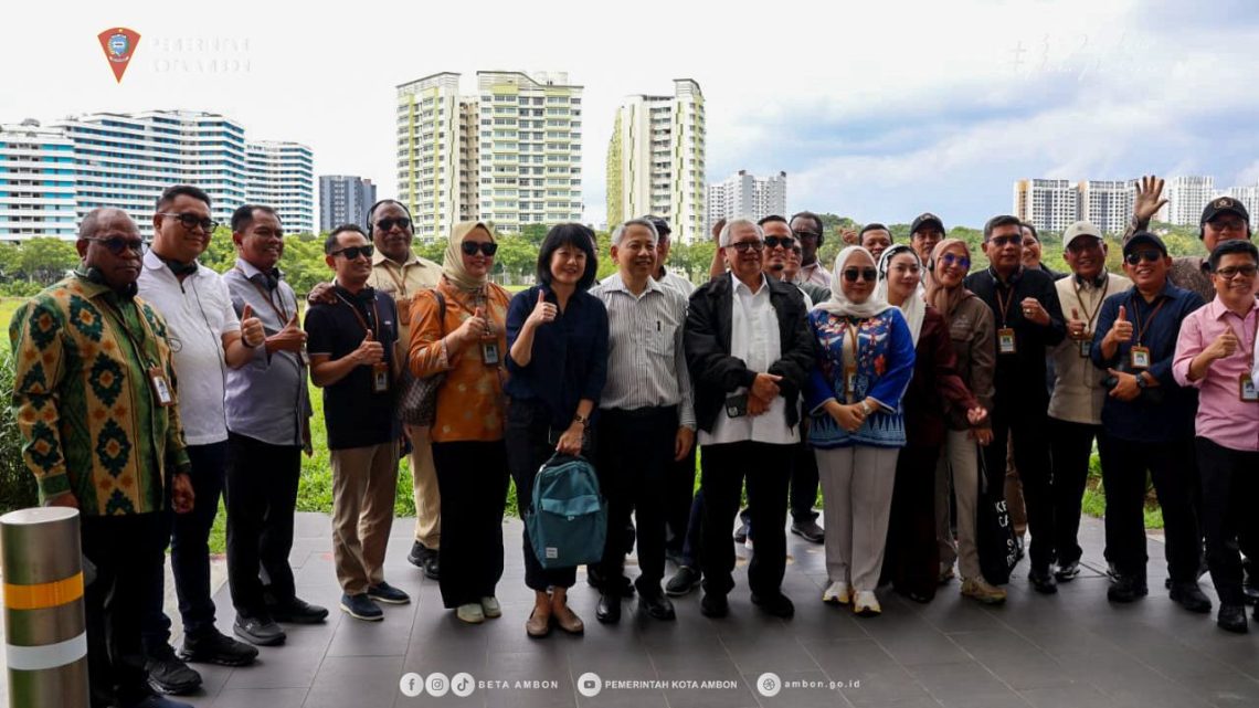 Walikota Ambon Ikut Kursus KPPD