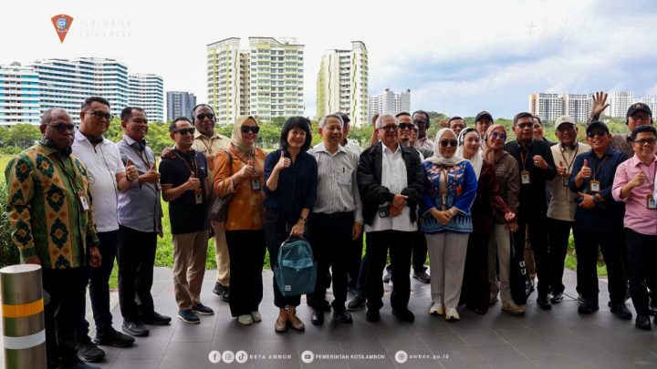 Walikota Ambon Ikut Kursus KPPD
