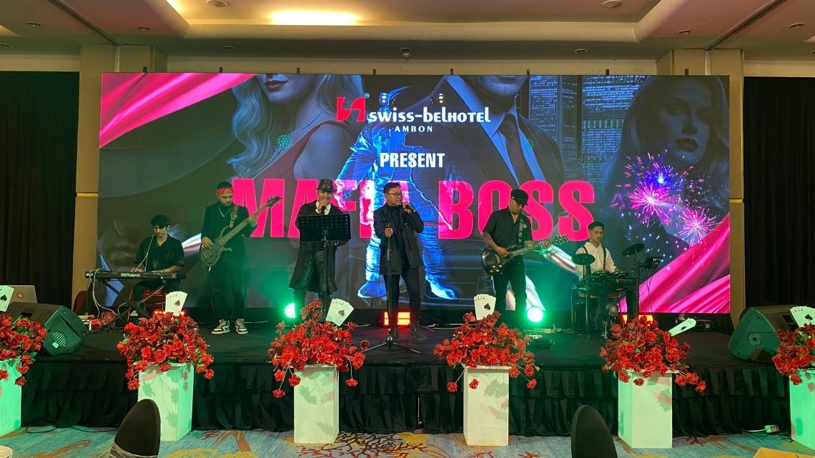 Kemegahan Acara “Mafia Boss” Meriahkan Banda Naira Ballroom Swiss-Belhotel Ambon