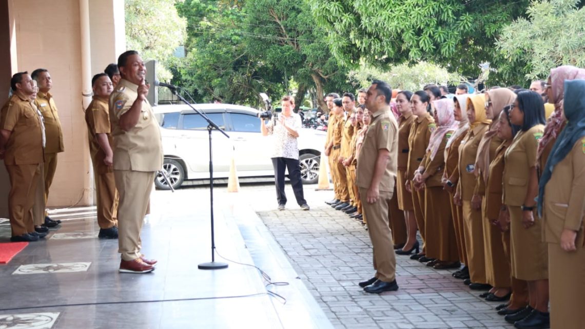 Wagub Maluku Pimpin Apel Perdana 2026