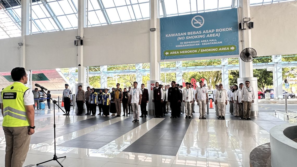 Posko Angkutan Udara Natal 2025 dan Tahun Baru 2026 Resmi Ditutup