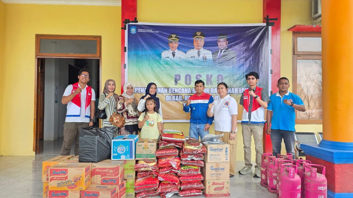 Bantuan Logistik Pertamina, Buat Orang Halmahera Utara Bertahan Hidup