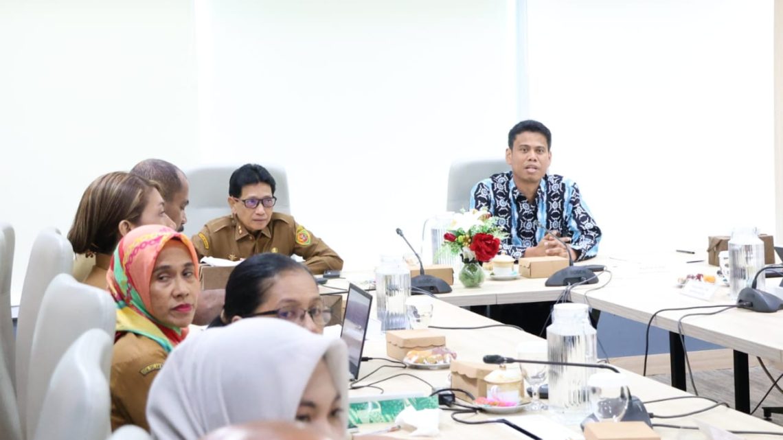 Optimalkan Peran TPAKD Maluku, Sekda Maluku Buka Pendampingan Pelaporan SITPAKD 2025