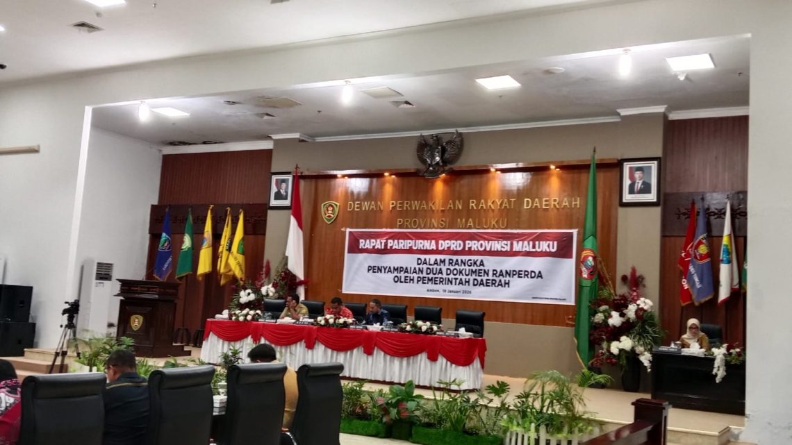 DPRD Maluku- Pemprov Konsisten Hasilkan Produk Hukum Sesuai Kondisi Kebutuhan Daerah