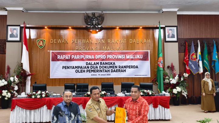 Rapat Paripurna DPRD Maluku, Dua Ranperda Diusulkan  